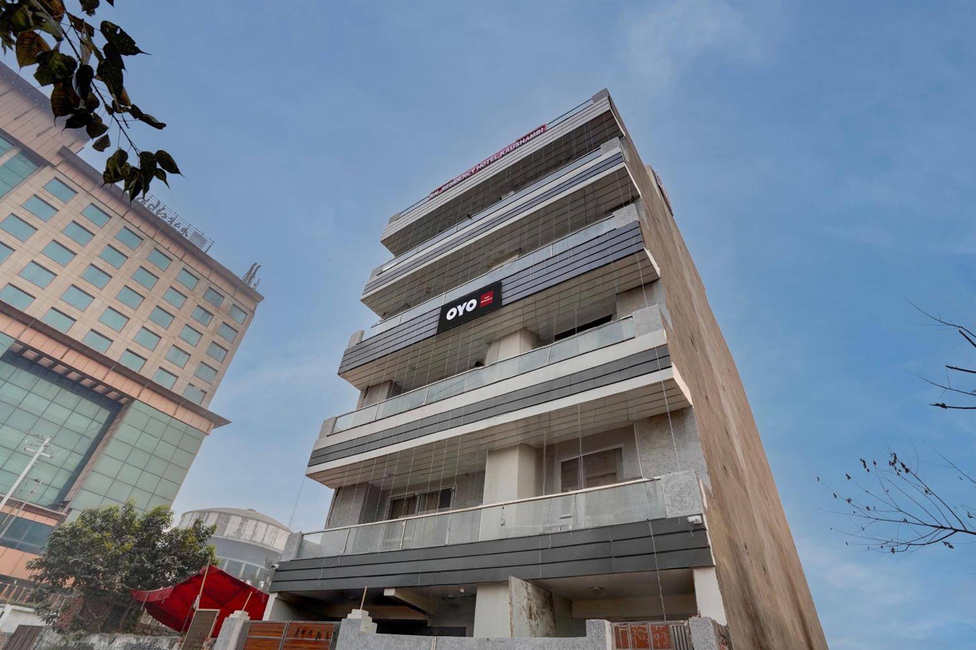 Hotel O R.N Residency Hotel Ghaziabad Exterior photo